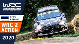 WRC 2 - Rally Estonia 2020: Best of Action