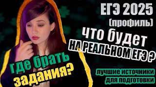 Где брать задания для подготовки к ЕГЭ | Что может попасться на реальном ЕГЭ по математике 2024