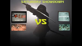 Saturday Showdown Five Element Ninjas vs Ninja in the Deadly Trap