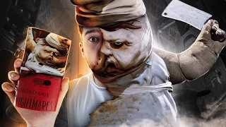 НИКОГДА не ешь Реальную ШОКОЛАДКУ ПОВАРА из МАЛЕНЬКИЕ КОШМАРЫ 😈 ! Little Nightmares 2! Потусторонние