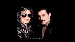 State of Shock - Michael Jackson and Freddie Mercury - Underlanced!!