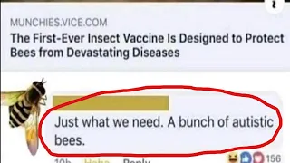 r/VaxxHappened | Autistic Bees