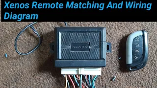 Xenos Center Locking Remote Matching And full Wiring diagram