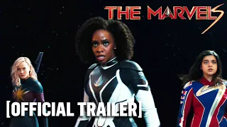 The Marvels - Official Trailer Starring Brie Larson & Samuel L. Jackson