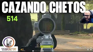 Cazando Chetos 514 - Cada vez hay menos y los que hay no son muy inteligentes. Warzone 2 - MW2