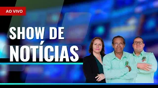LIVE | PROGRAMA SHOW DE NOTÍCIAS | 96 FM ARAPIRACA  - 25/04/2024