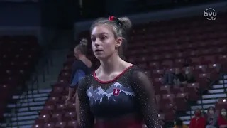 Grace McCallum (Utah) Vault 2022 Best of Utah 9.900