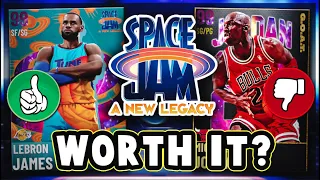 NBA 2K21 WHICH SPACE JAM & GOAT CARDS ARE WORTH BUYING? - NBA 2K21 MyTEAM