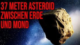 37 Meter Asteroid zwischen Erde und Mond - 2024 HL1