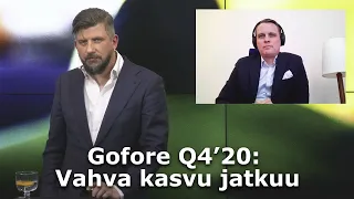 Gofore Q4'20: Vahva kasvu jatkuu