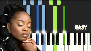 Rosny Kayiba - Nazo Bondela Yo | EASY PIANO TUTORIAL BY Extreme Midi