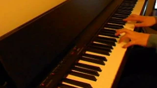 Muse - Ruled by Secrecy (piano cover)