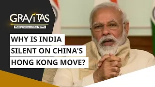 Gravitas: Wide condemnation on China's Hong Kong Move | Why is India silent?