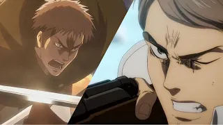 Jean saves Mikasa's life 2 times