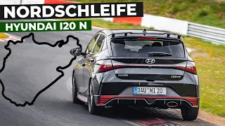 Hyundai i20 N auf der Nordschleife - Tracktool Potenzial? feat. RingToys