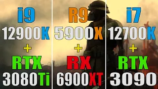 RTX 3080Ti + i9 12900K vs RX 6900XT + R9 5900X + RTX 3090 + i7 12700K  - Which is best for Gaming?