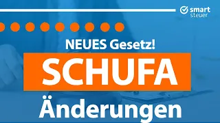 NEUES Gesetz: DAS ändert sich für ALLE bei der SCHUFA!