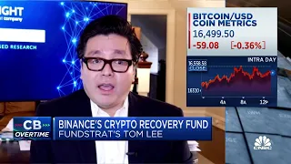 Bitcoin still makes sense for some investors, says Fundstrat's Tom Lee