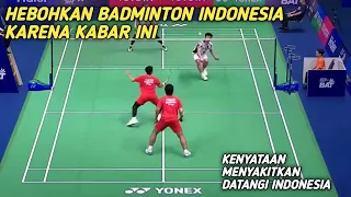 🔴THOMAS & UBER CUP 2024! Diluar Dugaan! Tak Disangka Indonesia Harus Terima Kenyataan Pahit ini