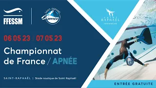 Championnat de France apnée piscine - Jour 1 (après-midi)