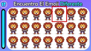Encuentra El Emoji Diferente | JUEGO #110 | Prueba de rompecabezas de emojis