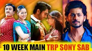 10 WEEK MAIN TRP Sony SAB||by||Tellysun||