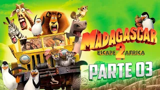 Madagascar 2 : Escape 2 Africa Gameplay PT BR no PS2 #3