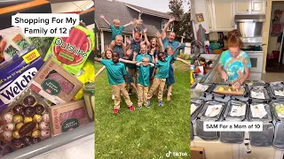 My Family of 12 | doughertydozen |    Tiktok Complication