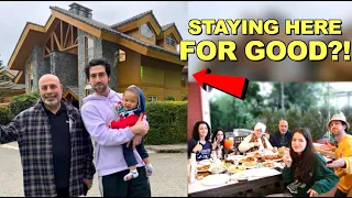 Moving To BAGUIO For GOOD?! Our CABIN in the WOODS! 🏘️🇵🇭