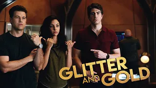 legends of tomorrow | glitter and gold