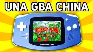 ASÍ ES GB-60A 😲 parece una GBA Low Cost | Review