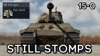 TIGER II (P) STOMPS - WAR THUNDER