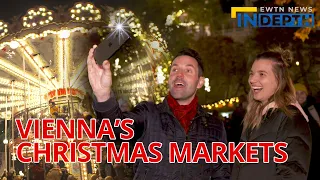 Exploring Vienna's Christmas Markets!
