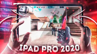 iPad Pro 2020 Unboxing + Handcam Pro Gameplay | Standoff 2 & Critical Ops | 4 Finger Claw HUD