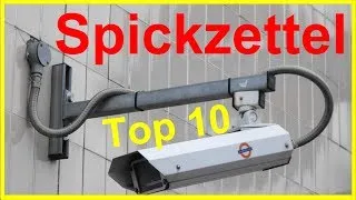 Spickzettel - Die Top 10 der besten Tipps zum Spicken!