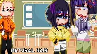 Natural hair|Trend/Meme|Ft. Uzumaki family, Random Teacher|Boruto/Naruto|Gacha/Gacha redux|