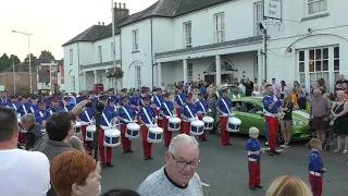 Downshire Guiding Star Finish at The War Memorial and Parade to Disperse 08/09/2023.