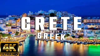 Crete - Greek Islands  (4K UHD) - Relaxing Music With Beautiful Nature Videos - 4K Video Ultra HD
