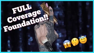 TESTING THE WORLD'S MOST FULL COVERAGE FOUNDATION! | Jeffree Star