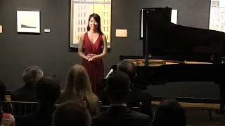 Kate liu explains brahms sonata no.3