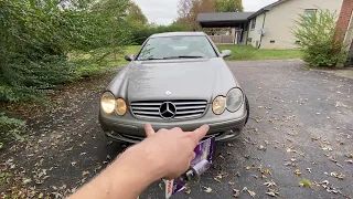 How-To Replace Mercedes Headlight Bulbs (EASY!)