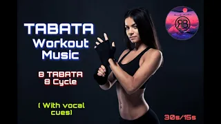 Workout Music RB World / HIIT Tabata Training Session WORKOUT 2023 TABATA 3015