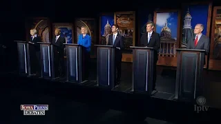 Iowa Press Debates: Democratic Gubernatorial Primary