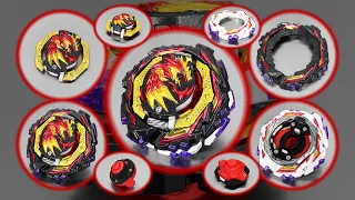 The Ultimate Projectile - Violent Diabolos. Cannon-3 - Customized Beyblade / Beyblade Burst BU