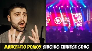 REACTION to Marcelito Pomoy singing Chinese Song | America's Got Talent Grand Finalist!