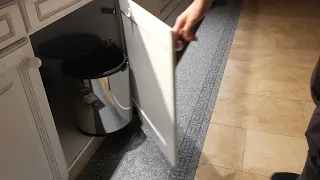 The Sound of a Cabinet Opening and Closing