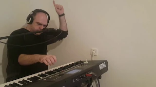 Ау | Александр Розенбаум |  (cover) - Alexander Kilinkarov - live - Korg PA600 - синтезатор