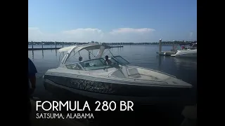 [SOLD] Used 2008 Formula 280 BR in Satsuma, Alabama