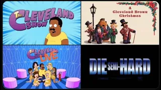 The Cleveland Show Theme Song Evolution +  it's variants