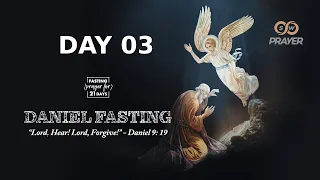 Daniel Fasting – 21 days Spiritual Journey  | Live Daily Prayers - Day 03 | Fr. Roy Palatty, CMI